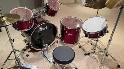 Drum kit for sale, View more