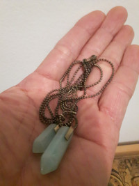 Nice Unique Vintage Jade Necklace