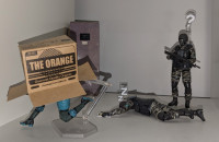 Metal Gear figma figures