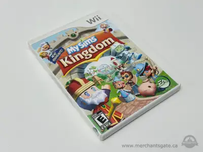 MySims Kingdom Nintendo Wii Game Complete Tested / Barrhaven, View more