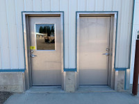 Stainless Steel Doors  - South Country Doors