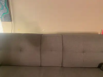 futon bed grey, View more