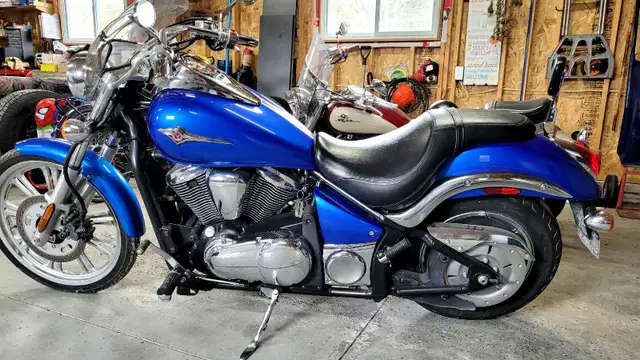 Kawasaki Vulcan 900 in Street, Cruisers & Choppers in Cornwall - Image 3