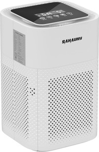 NEW: Air Purifier with Strong 360° HEPA Filter