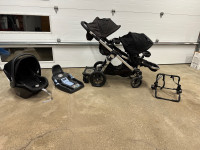Double Stroller - City Select