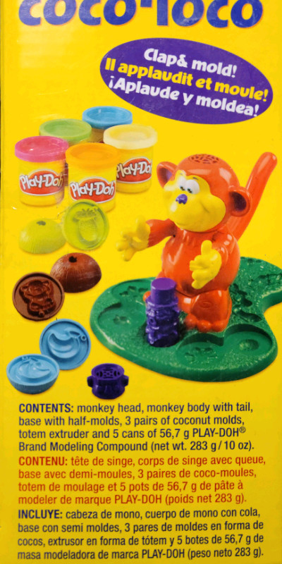 Play-Doh Coco-Nutty Monkey dans Jouets et jeux  à Longueuil/Rive Sud - Image 2