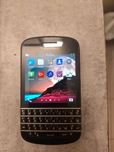 Blackberry Q10, View more