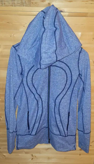 Womens Lululemon coats. All are Medium / large. All in excellent shape. Nonholes stains. All zippers...