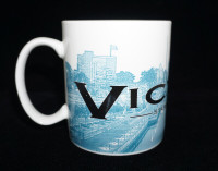 Starbucks Skyline series Victoria Mug