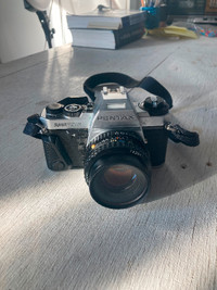 Pentax Super Program Film Camera w lens