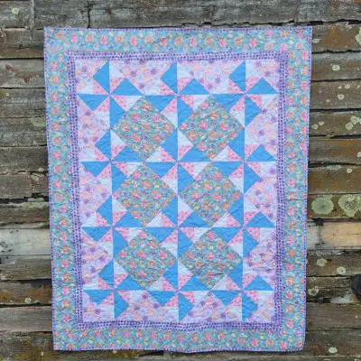 My Little Pony Handmade Patchwork Quilt Twin 48 X 60 Cotton, View more