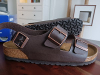 New Birkenstock real leather milan bs for men