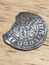1272-1307 Edward I England hammered silver penny