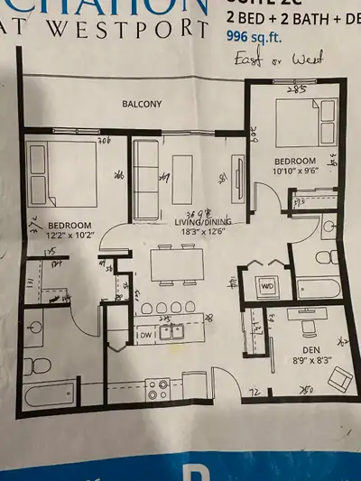 Sublease. Next to the west Costco 2b2b