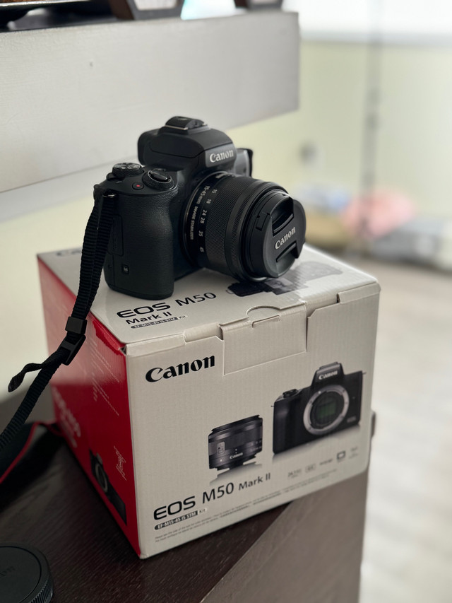 Canon EOS M50 Mark 2 in Cameras & Camcorders in Peterborough