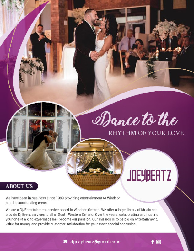 Dj / Videography Services in Wedding in Windsor Region - Image 2