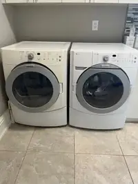 Maytag Washer and gas dryer 