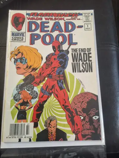 I just found these in my collection. I forgot I had them. They have been in plastic since my first r...