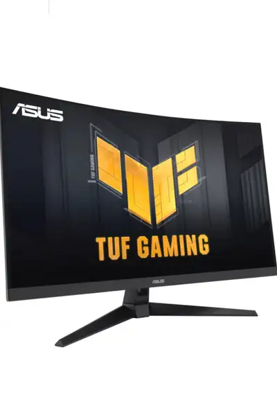 curved gaming monitor asus tuff 27”, View more