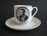 King Edward VIII Souvenir Demi-Tasse Cup & Saucer