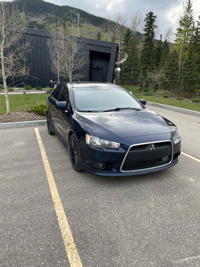 2014 Mitsubishi Lancer gt 8500 OBO in Cars & Trucks in St. Albert