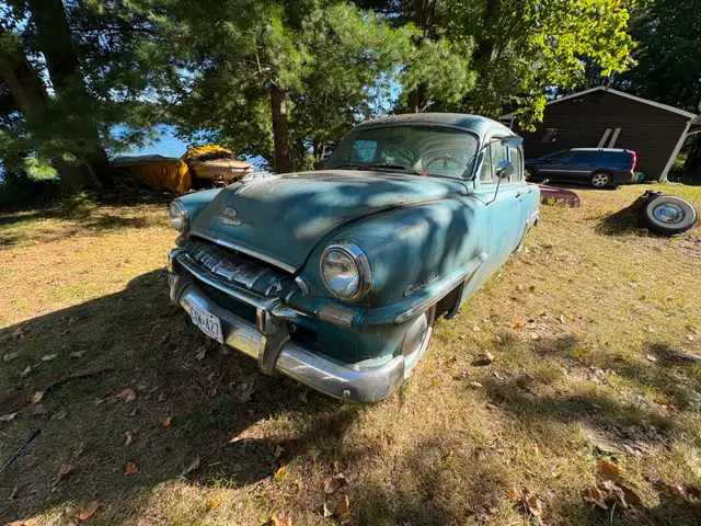 1953 Plymouth Antique Car for sale