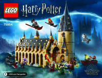 Lego Harry Potter - Hogwarts Great Hall - Set #75954