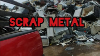 FREE pick up of all old appliances and metals 