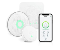 Airthings Whole Home Radon Detector kit with Air Quality Monitor