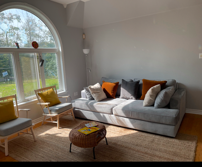 DEEP + LARGE + COZY SOFA, View more