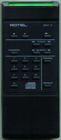 Wanted: Rotel RRT-7 CD Player Remote Control 