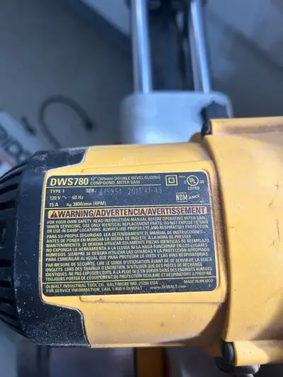 Dewalt mitre saw, View more