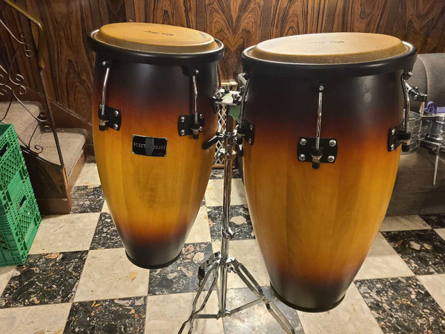 Gon Bops Fiesta Series 11"&12"  Conga Set Sunburst in Drums & Percussion in City of Toronto