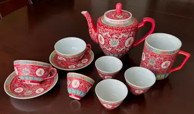 Ensemble de thé Chinois de collection, View more