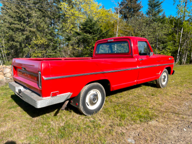 1968 Ford F100 Classic pickup in Classic Cars in Comox / Courtenay / Cumberland - Image 4