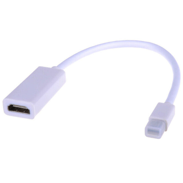 Mini DisplayPort to HDMI Adapter for Apple MacBook Mini DP dans Autre  à Longueuil/Rive Sud - Image 3