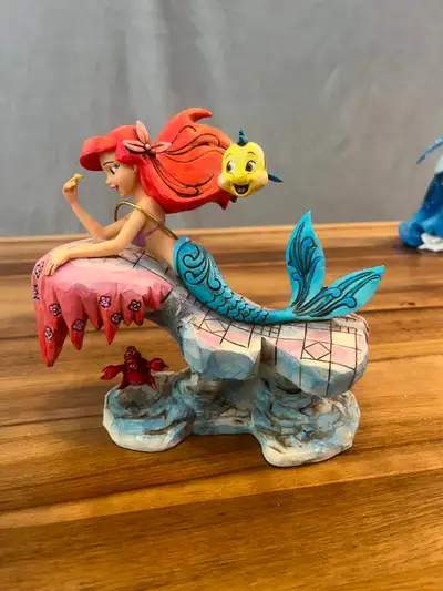 “Dreaming Under The Sea” from the Jim Shore Disney Traditions line Celebrates the 25th Anniversary o...