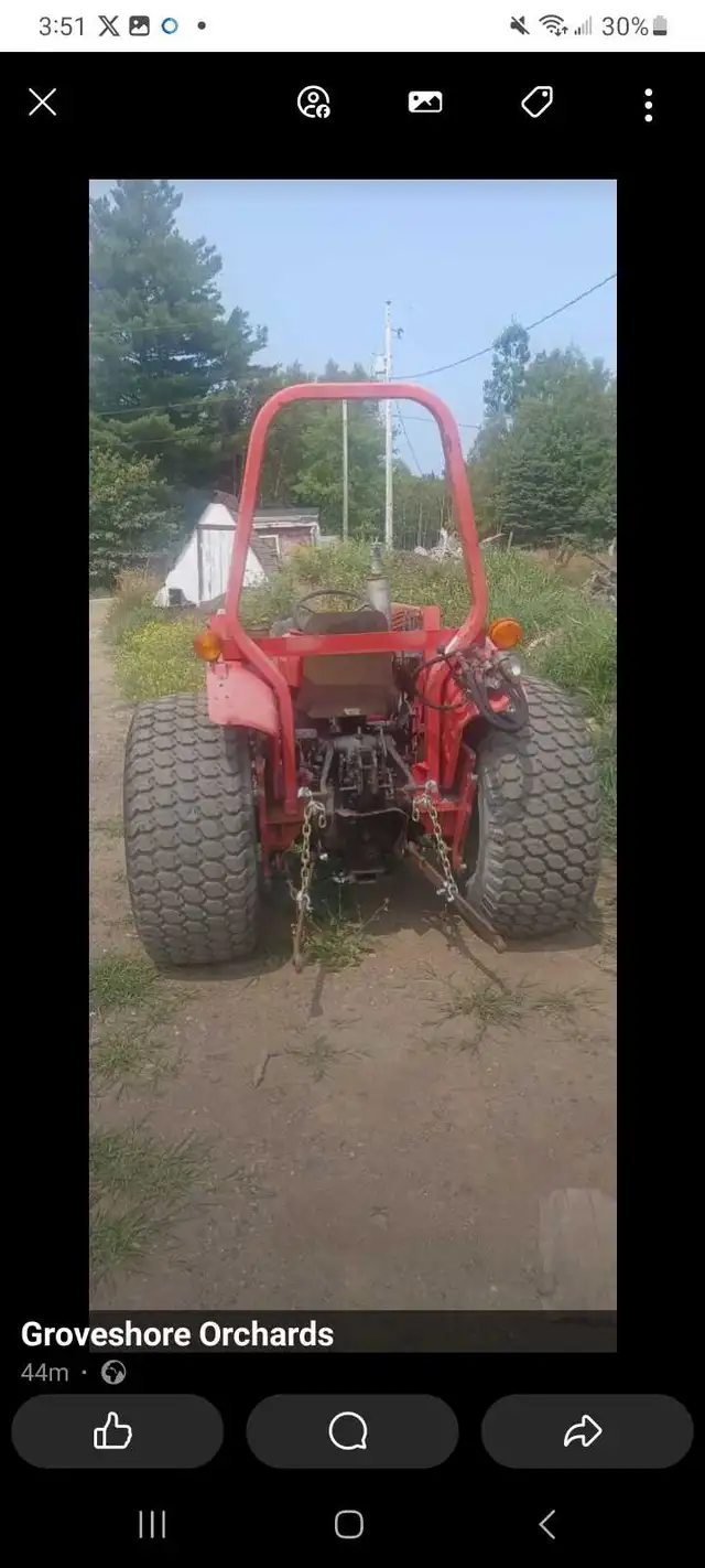 1991 yanmar 336d in Other in Bedford - Image 5