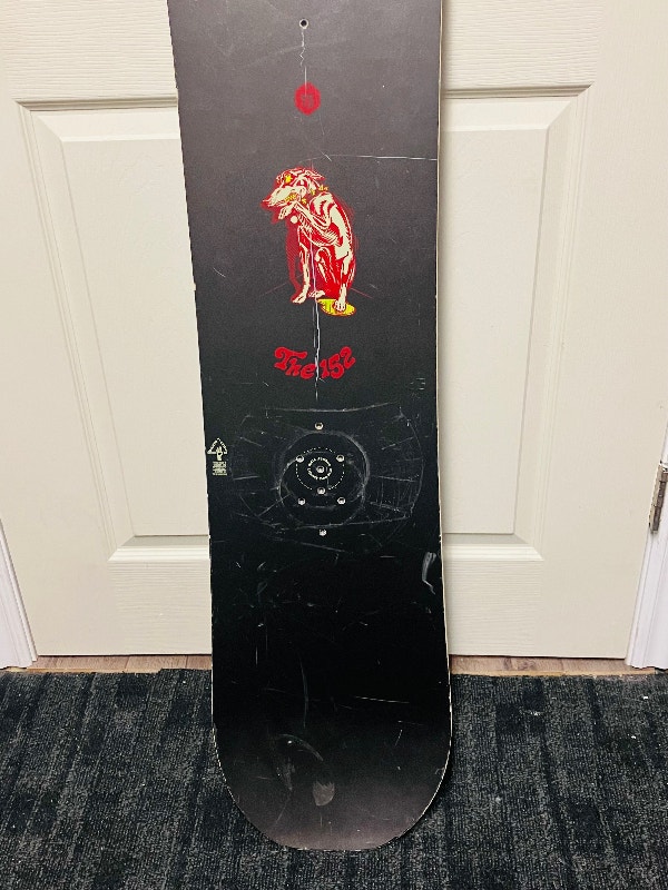 Vintage Burton “The 152” Snowboard Snowboard Markham / York Region