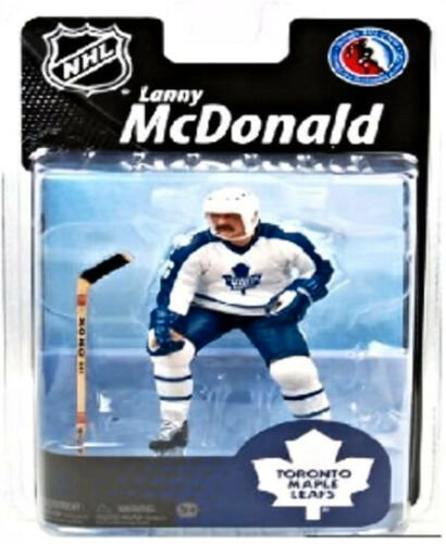 McFarlane NHL Hockey Lanny McDonald Toronto Maple Leafs Figure in Arts & Collectibles in Hamilton