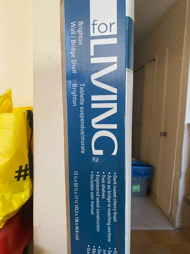 Wall/bridge Shelf in Home Décor & Accents in Markham / York Region - Image 4