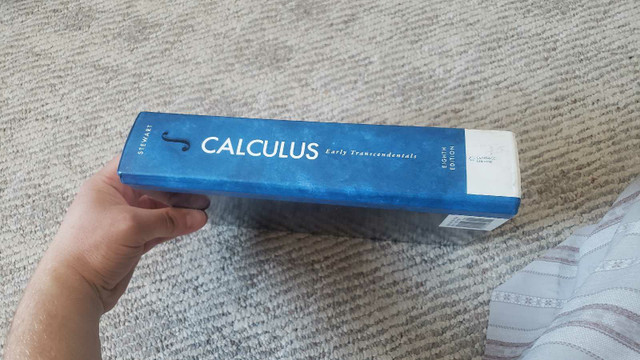 Calculus Early Transcendentals 8th Edition Textbook by Stewart in Textbooks in Edmonton - Image 2