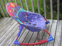 Fisher Price vibrating rocker REDUCED