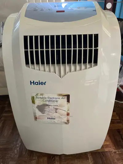 Used portable air conditioner + dehumidifier in one, View more