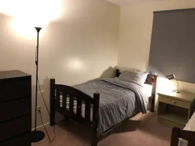 Available for rent is 1 fully furnished room for 1 single female in a 3 bedroom lovely townhouse. Th...