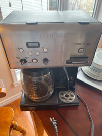 Cuisnart coffee maker 