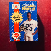 X-ALL WORLD CANADIAN FOOTBALL TRADING CARDS