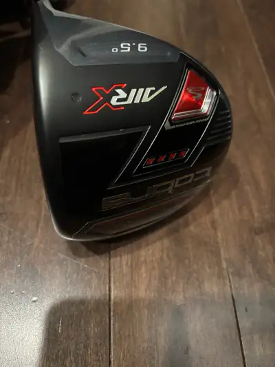 Like New Cobra Air X 9.5 Degree STIFF Flex Driver, View more