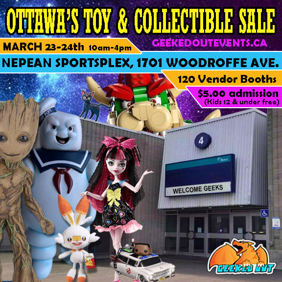 Ottawa's Toy & Collectible Sale in Events in Ottawa - Image 4