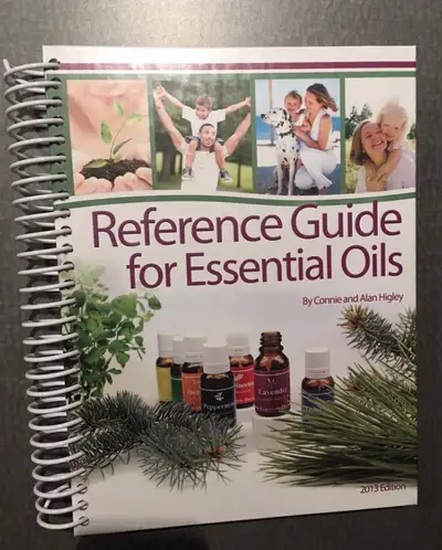 Essential Oil Reference Guide Book, View more